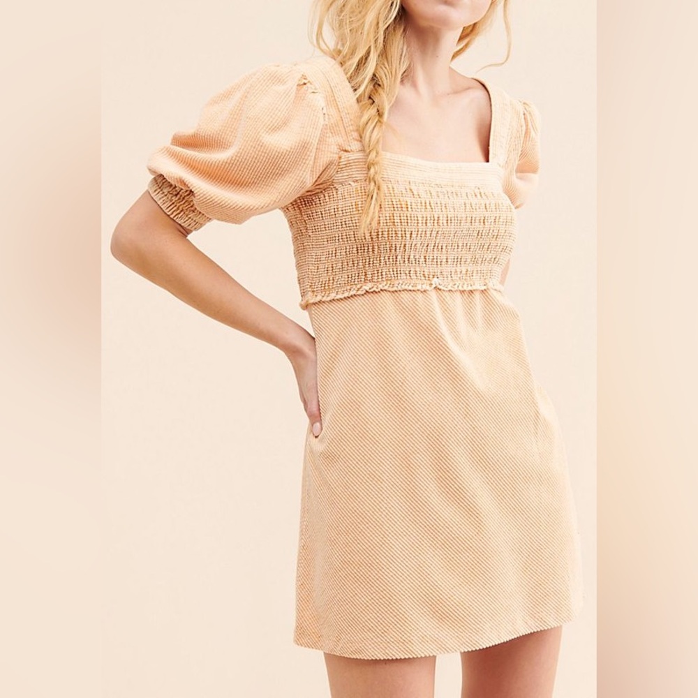 Free People Moon Flower Mini Dress Small